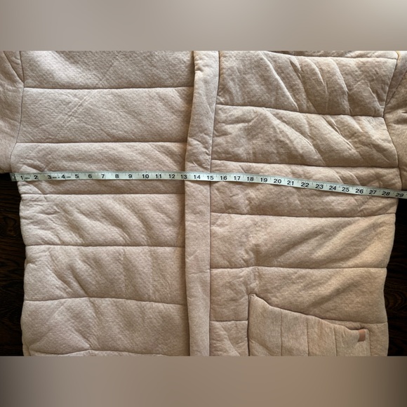 Lunya Restore Double Faced Housecoat Size L/XL Otium Tan New - Picture 12 of 12